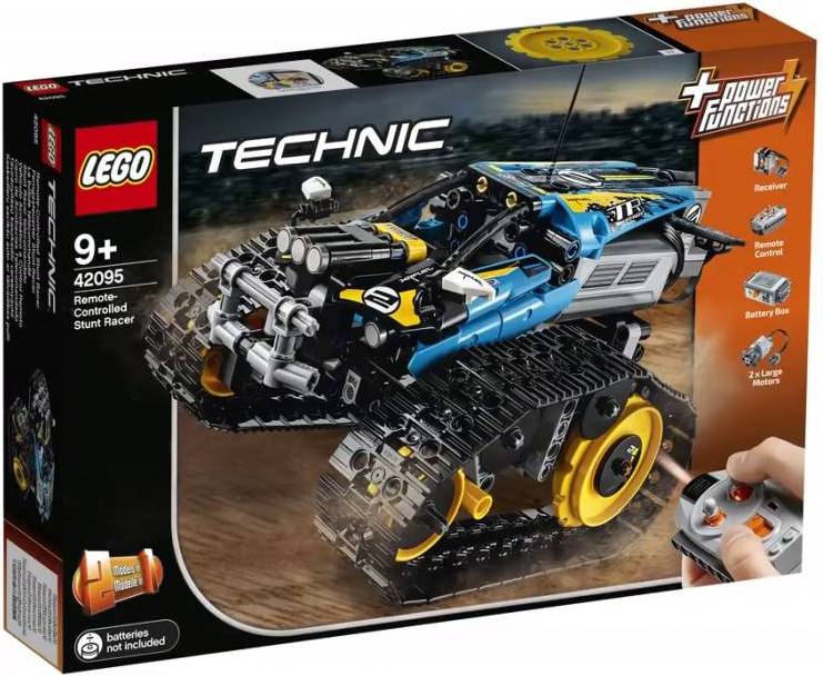 LEGO Technic Remote Controlled Stunt Racer 42095
