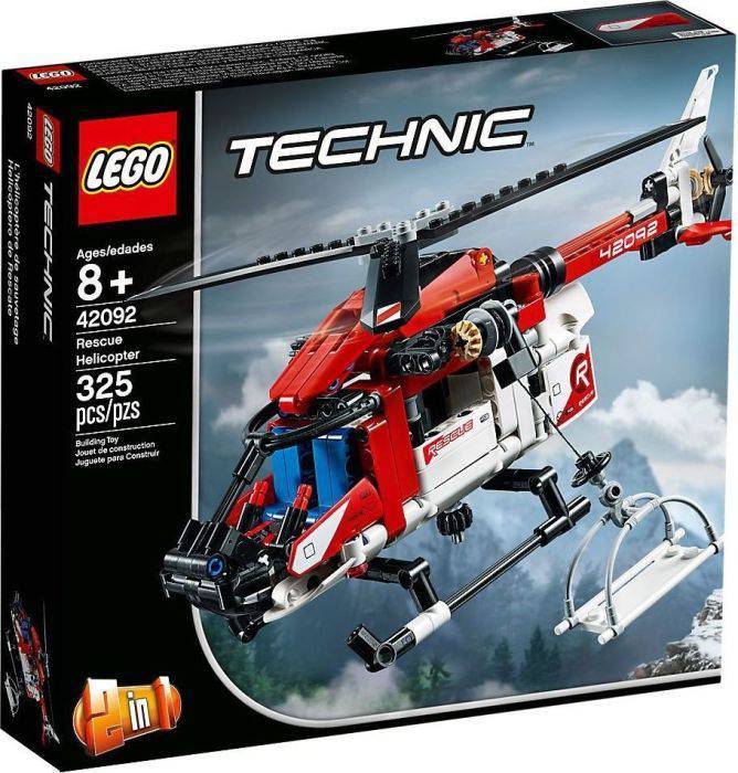 LEGO Technic Rescue Helicopter 42092