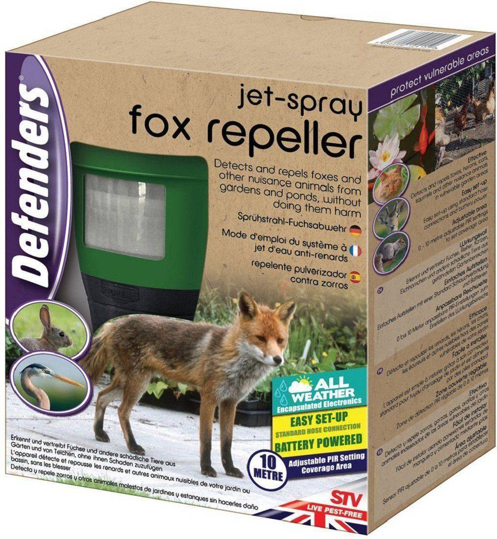 Jet Spray Fox Repeller