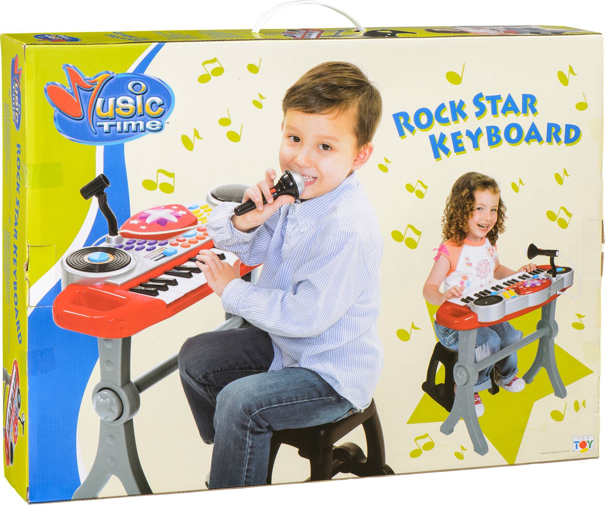 Keyboard Med Stol Music