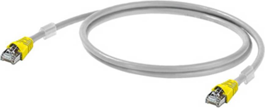 Weidmüller LSZH RJ45-RJ45 S/FTP Cat6a 15m