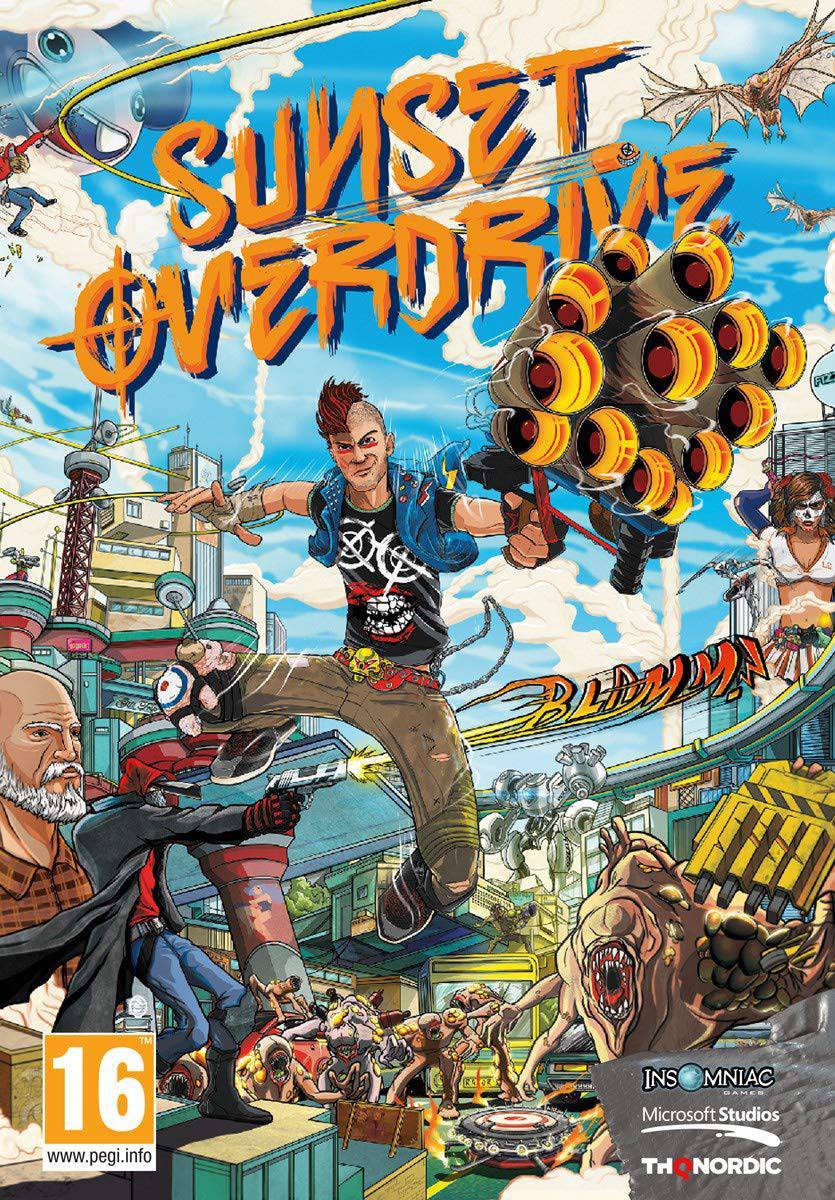 Sunset Overdrive Steam Key