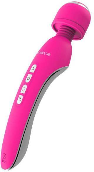 Electro Wand Vibrator Rosa