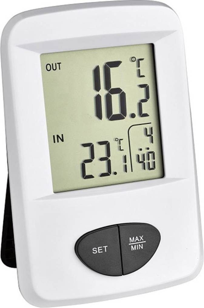 Base Termometer Digital Hvit