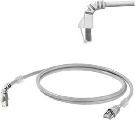 Weidmüller Angled 270° RJ45-RJ45 S/FTP Cat6a 0.5m