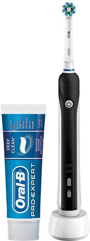 Oral b toothbrush pro 1 Oral-B Pro 650 + Toothpaste