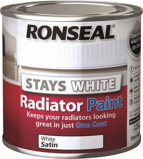 Ronseal One Coat Radiator Paint 0.25L
