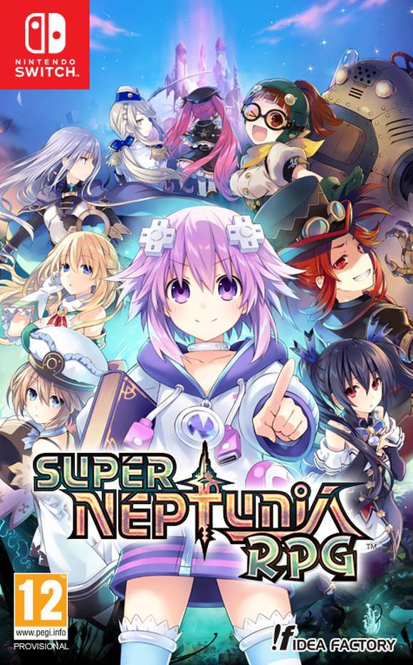 Super nintendo games Super Neptunia Rpg Nintendo Switch