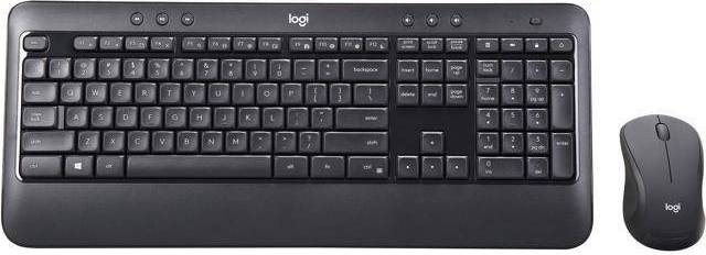 Logitech keyboard and mouse Logitech MK540 Advanced Keyboard And Mouse Set