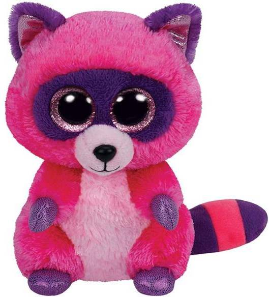 TY Beanie Boo Raccoon-Roxie 15cm