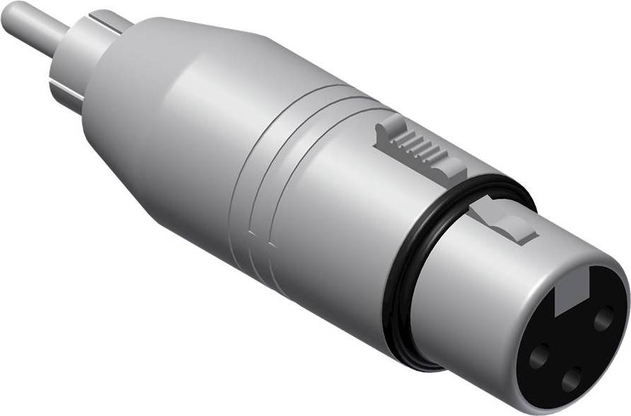 Basic RCA-XLR M-F Adapter