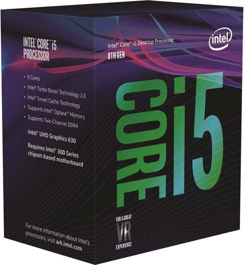 Intel Core i5 9th Gen 65W SmartCache Processor