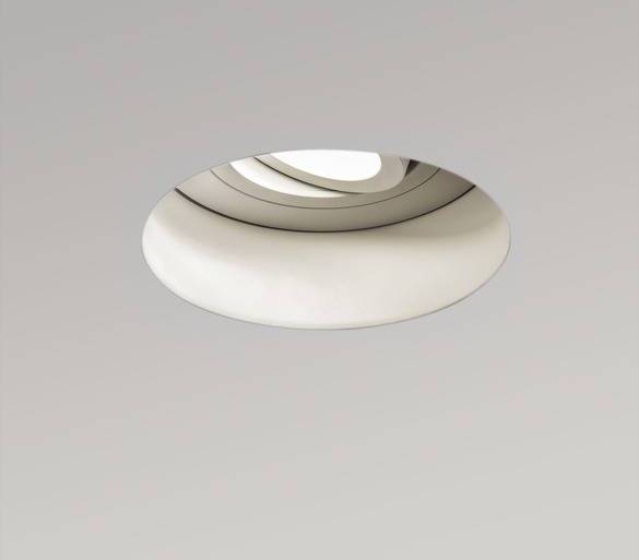 Trimless Round Adjustable