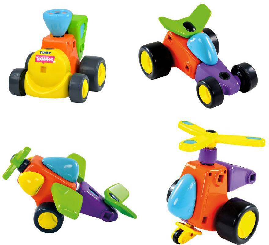 Tomy Constructable Vehicles
