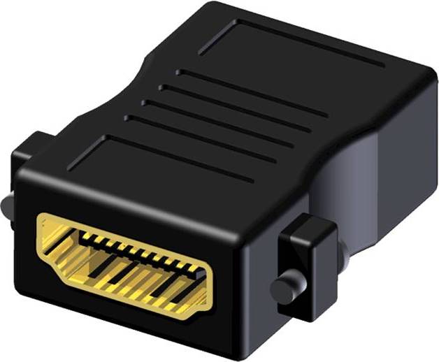 Basic HDMI-HDMI F-F Adapter