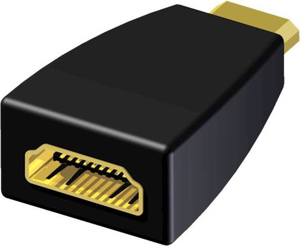 Procab Basic HDMI-HDMI M-F Adapter