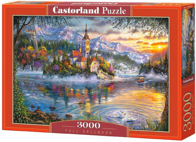 Castorland Fall Splendor 3000 Bitar