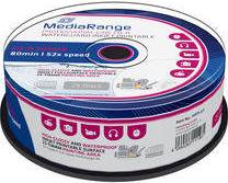 Cd r MediaRange 24x CD-R 52x, CD-R, Scatola per torte