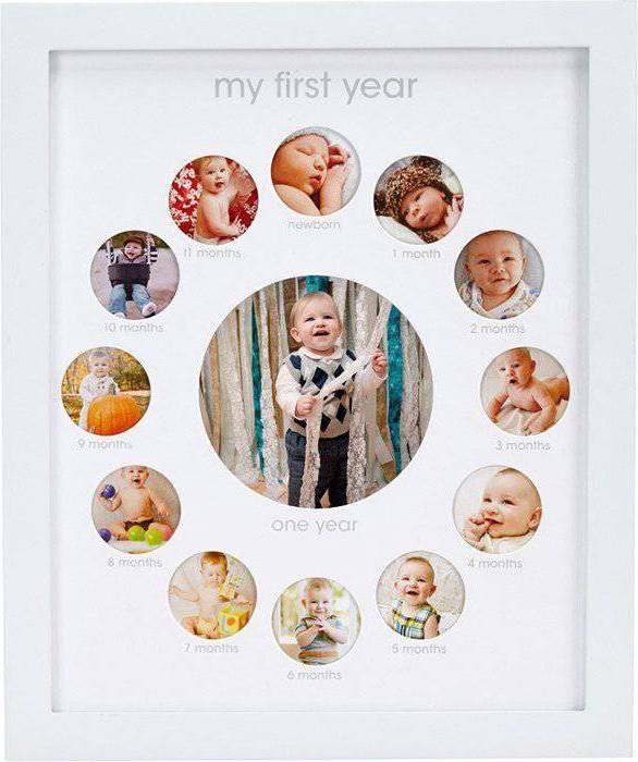 First Year Frame