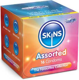 Assorted Condoms 16 Pack