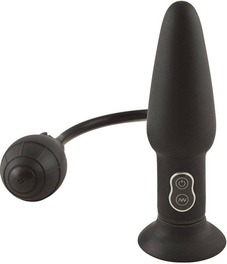 Inflatable plug Malesation Inflatable Vibrating Butt Plug
