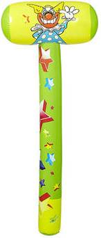 Widmann Inflatable Clown Hammer