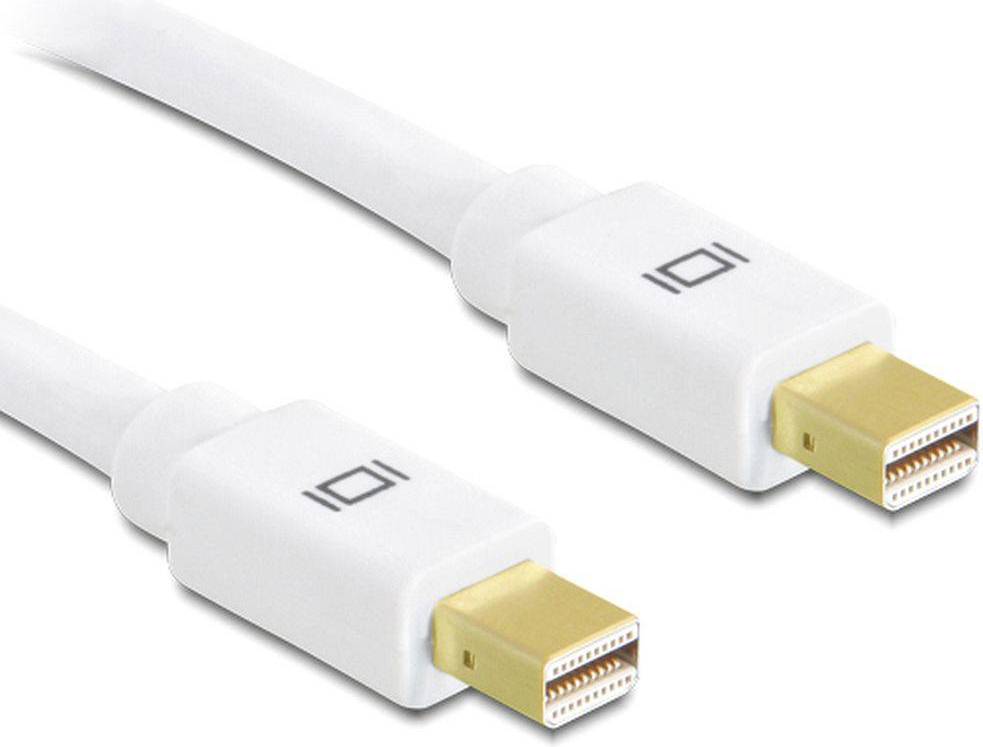 DeLock 4K Gold Mini DisplayPort - Mini DisplayPort 1.2