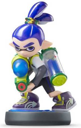 Amiibo - Splatoon Collection - Inkling Boy