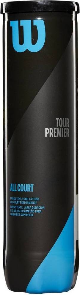 Wilson Tour Premier All Court - 4Stk.