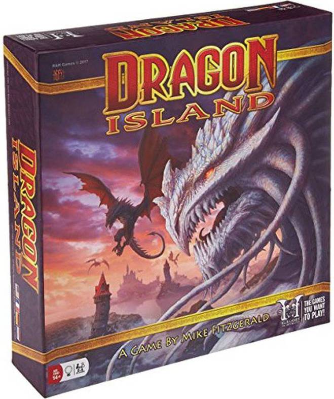 R&R Games Dragon Island