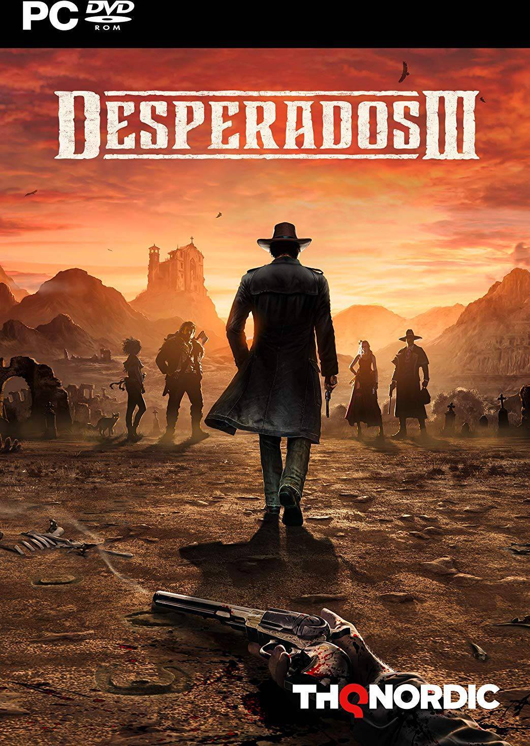 Desperados 3 For PC/Mac/Linux - Steam Download Code