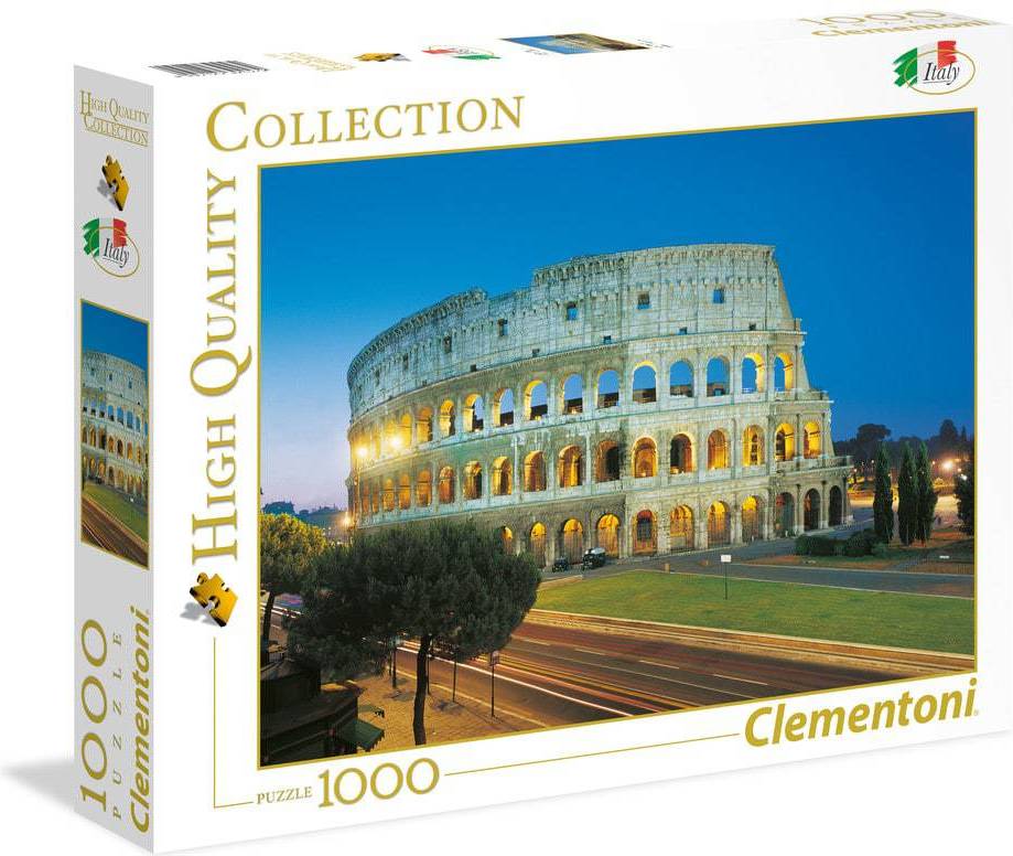 Clementoni High Quality Collection Rome Coliseum 1000 Bitar