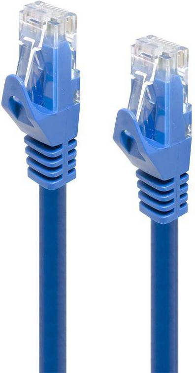 Alogic Snagless RJ45-RJ45 Cat6 0.3m