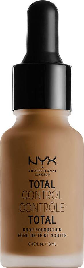 NYX Total Control Drop Foundation Deep Sable