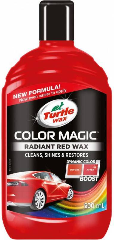 Turtle Wax Color Magic Radiant Red Wax
