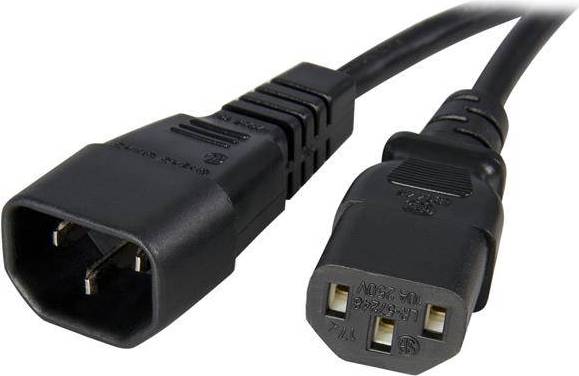 StarTech.com Rallonge d'alimentation C14 vers C13 M/F 1 m