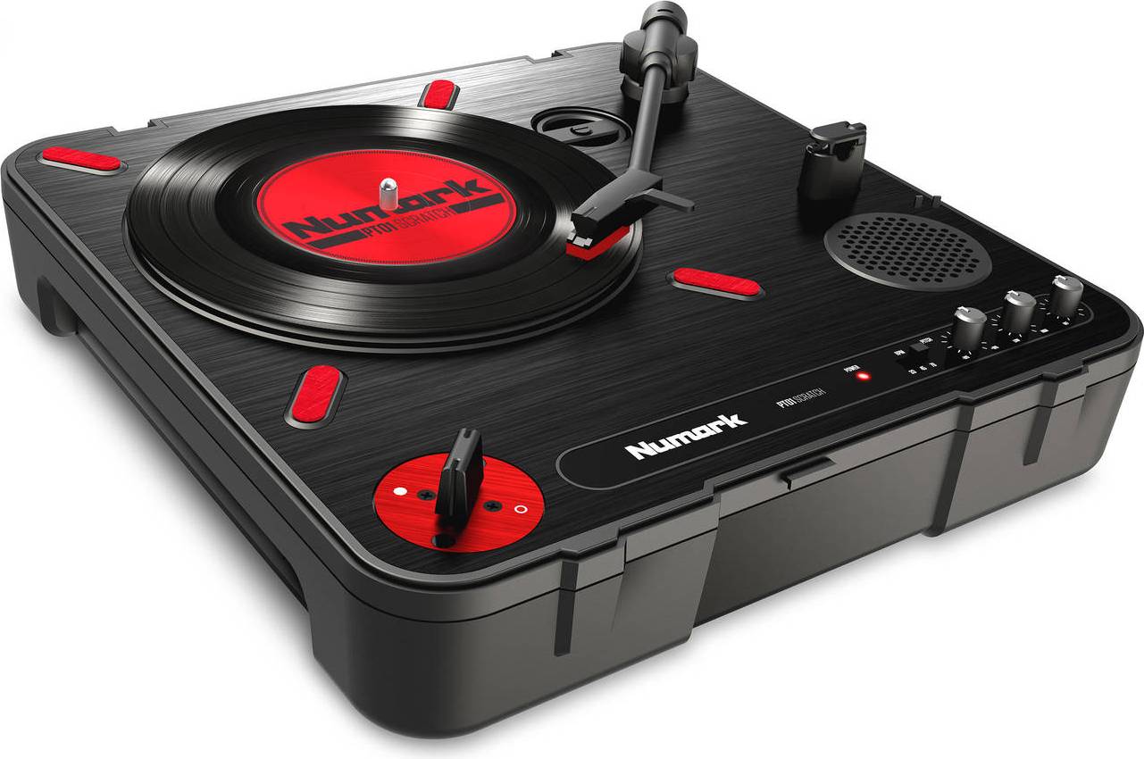 Numark PT01 Scratch