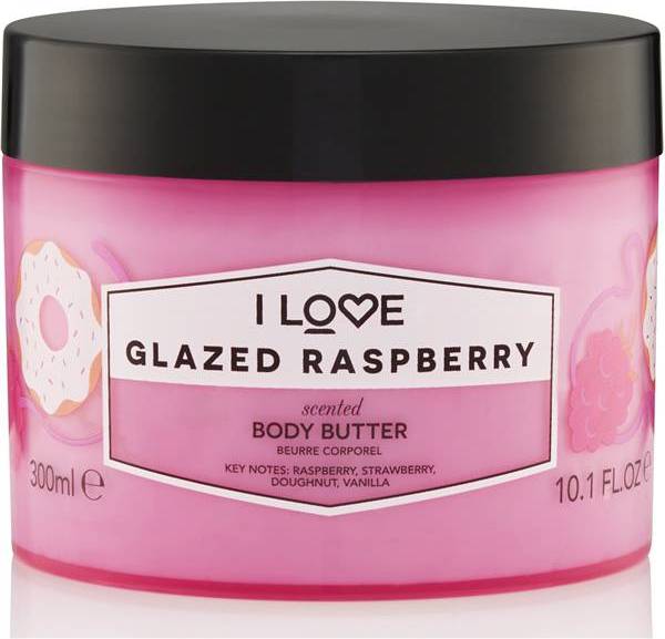 Glazed Raspberry Scented Body Butter