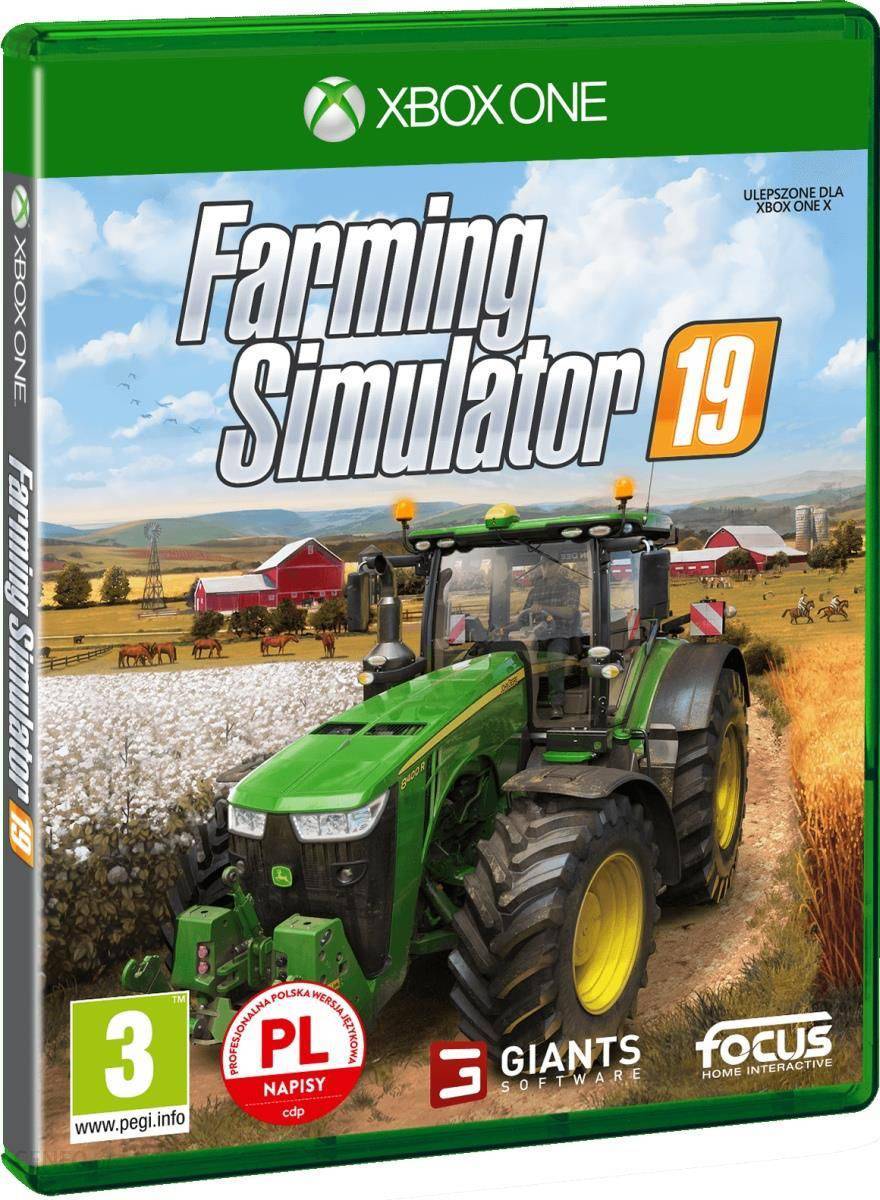 Simulator Farming Simulator 19