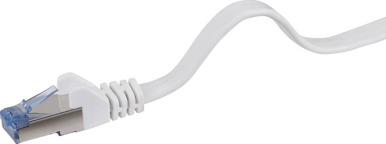 Renkforce Flat High-Flex RJ45-RJ45 U/FTP Cat6a 10m