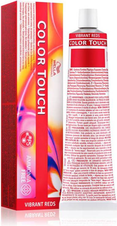 Color touch wella Wella Color Touch Vibrant Reds #66/45 60ml