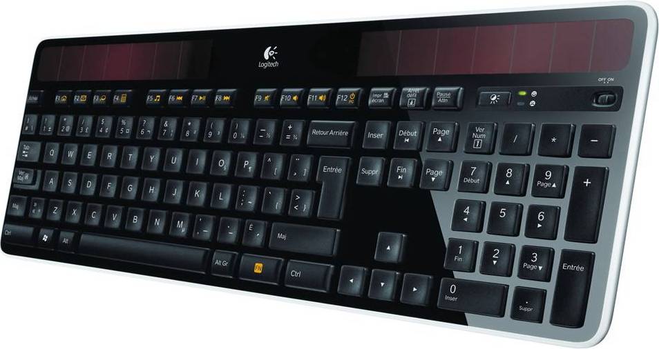 Wireless keyboard Logitech K750 Wireless Keyboard Graphite