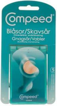 Vabelplaster Medium 5 stk. 
