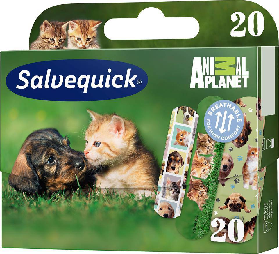 Barnplåster Animals