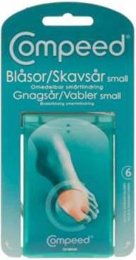 Vabelplaster Compeed Vabelplaster Small 6 stk.