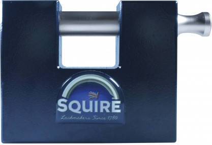 Solid Steel Container Padlock
