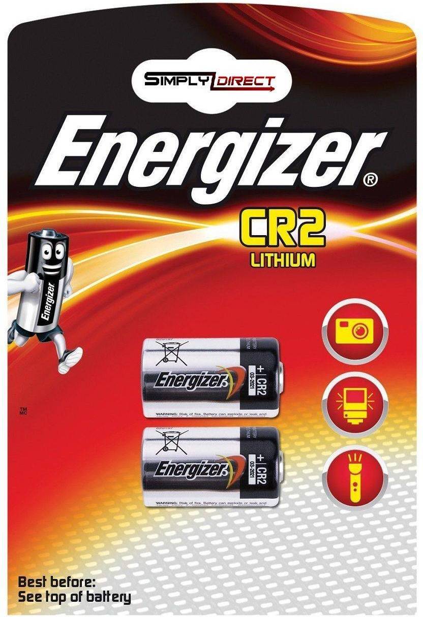 CR2 Compatible 2-pack