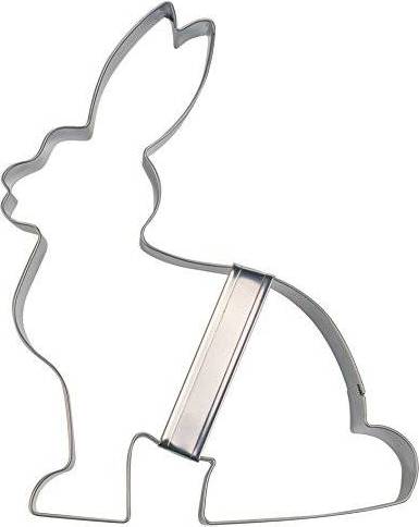Städter Rabbit Sitting Cookie Cutter 14 cm