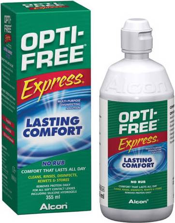 Alcon Opti-Free Express