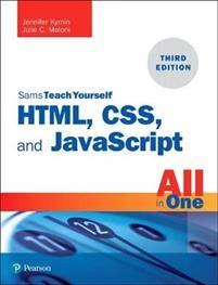 HTML, CSS, and JavaScript All in One (Häftad, 2018)
